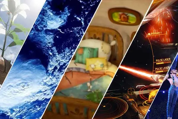 5 mind-blowing immersive Virtual Reality experiences
