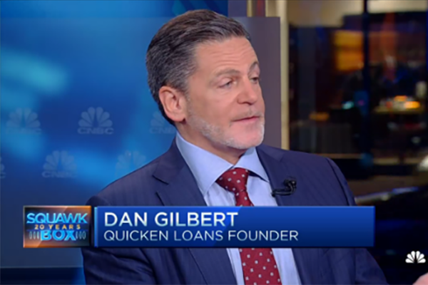 Dan Gilbert on CNBC - "Marxent is going to light the world on fire"