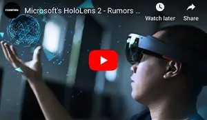 Microsoft HoloLens 2