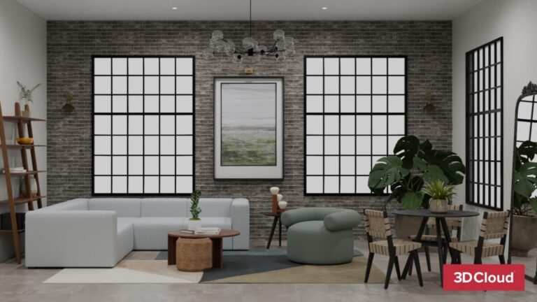 HD Rendering of Small Spaces HD Rendering of Small Spaces