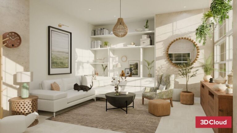 HD Rendering showing lighting and shadows HD Rendering showing lighting and shadows