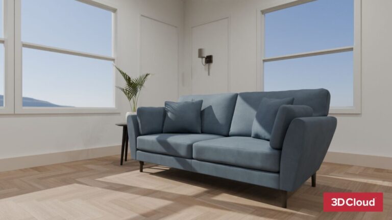 HD Rendering showing shadows and lighting HD Rendering showing shadows and lighting