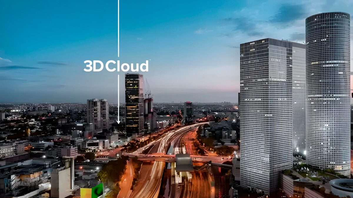 3D Cloud in Tel Aviv