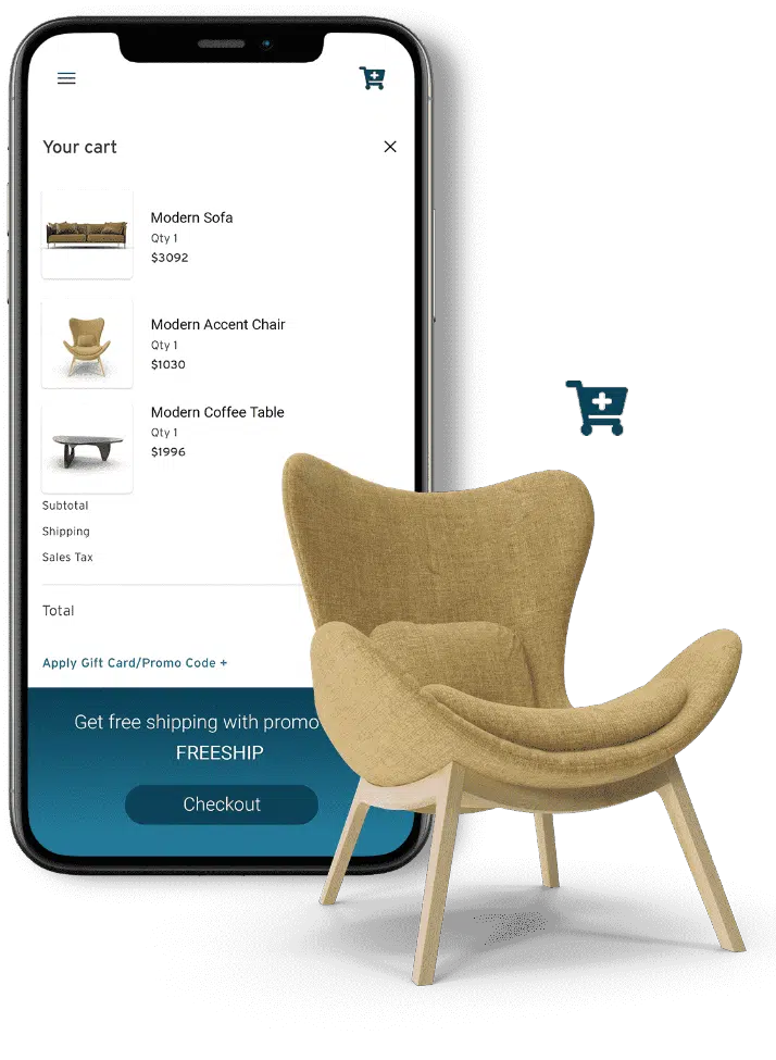 AR Content Developed for e-commerce AR Content Developed for e-commerce