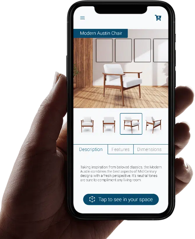 Marxent’s suite Augmented Reality products Marxent’s suite Augmented Reality products