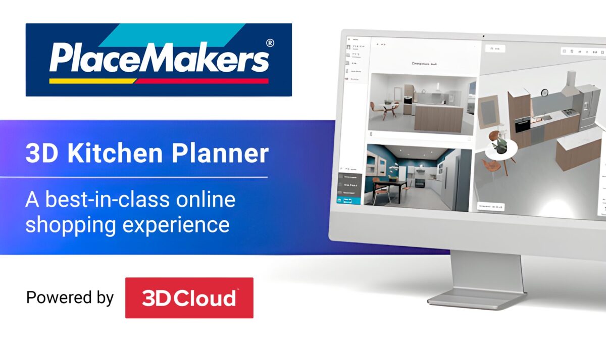 3D Kitchen Planner PlaceMakers