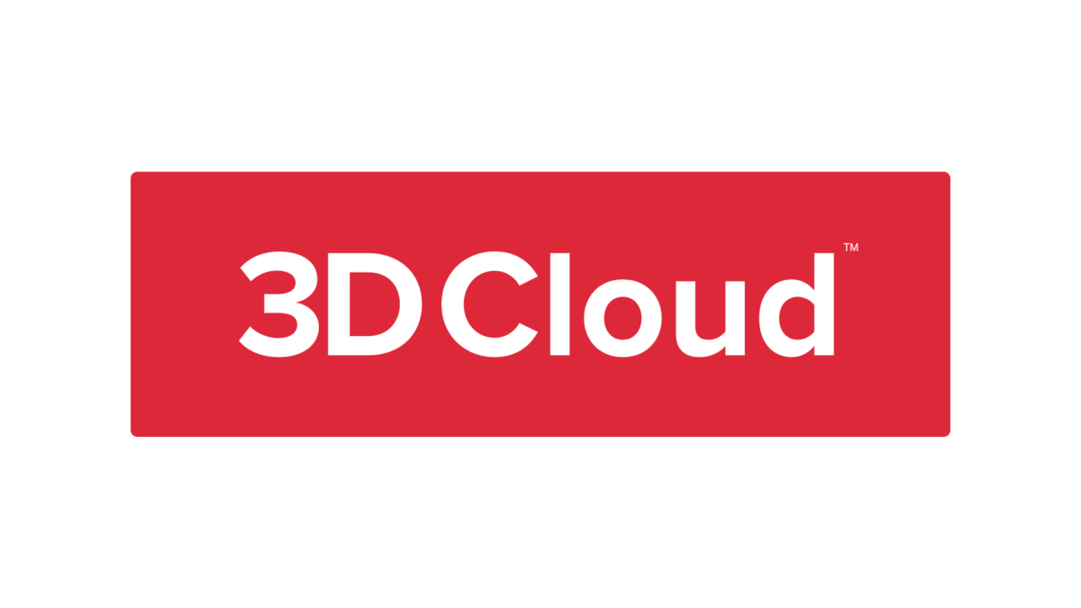3D Cloud New Logo