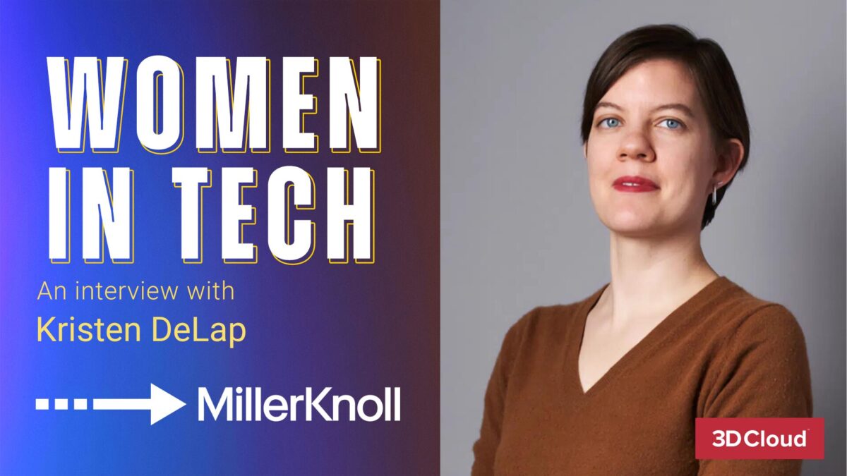 Women In Tech – Kristen DeLap