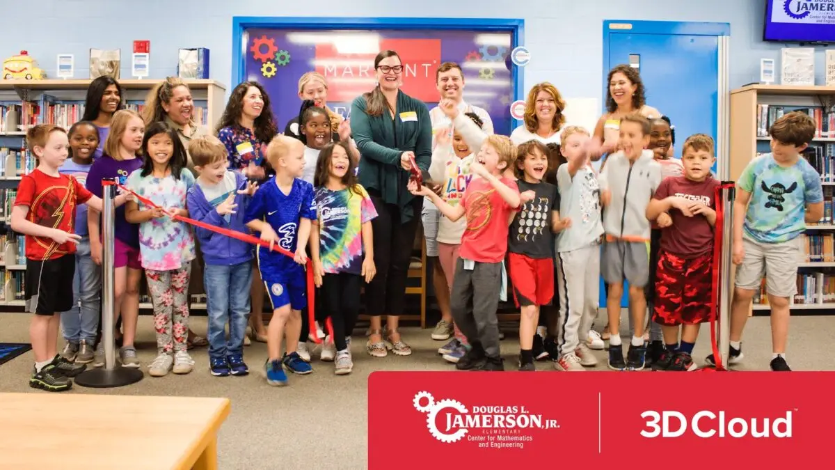 Jamerson Douglas Elementary Ribbon-Cutting