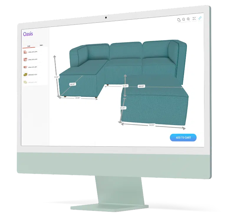 Sectional Configurator for Modular Sofas Sectional Configurator for Modular Sofas