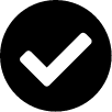 Black Circle Check