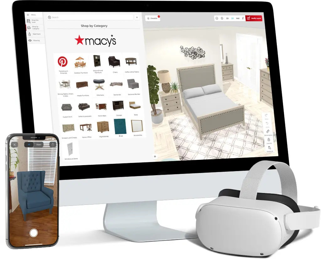 Macy's Enterprise Ready AR