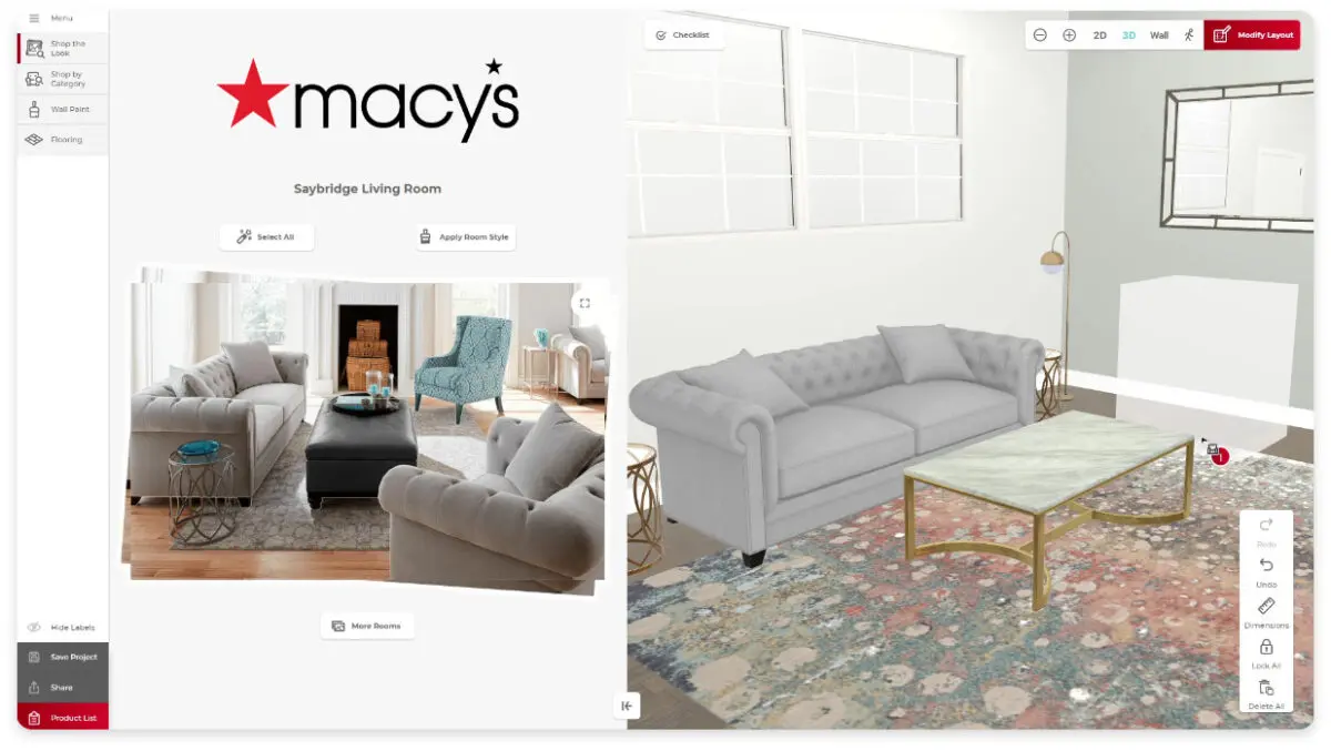Macy's Living Room