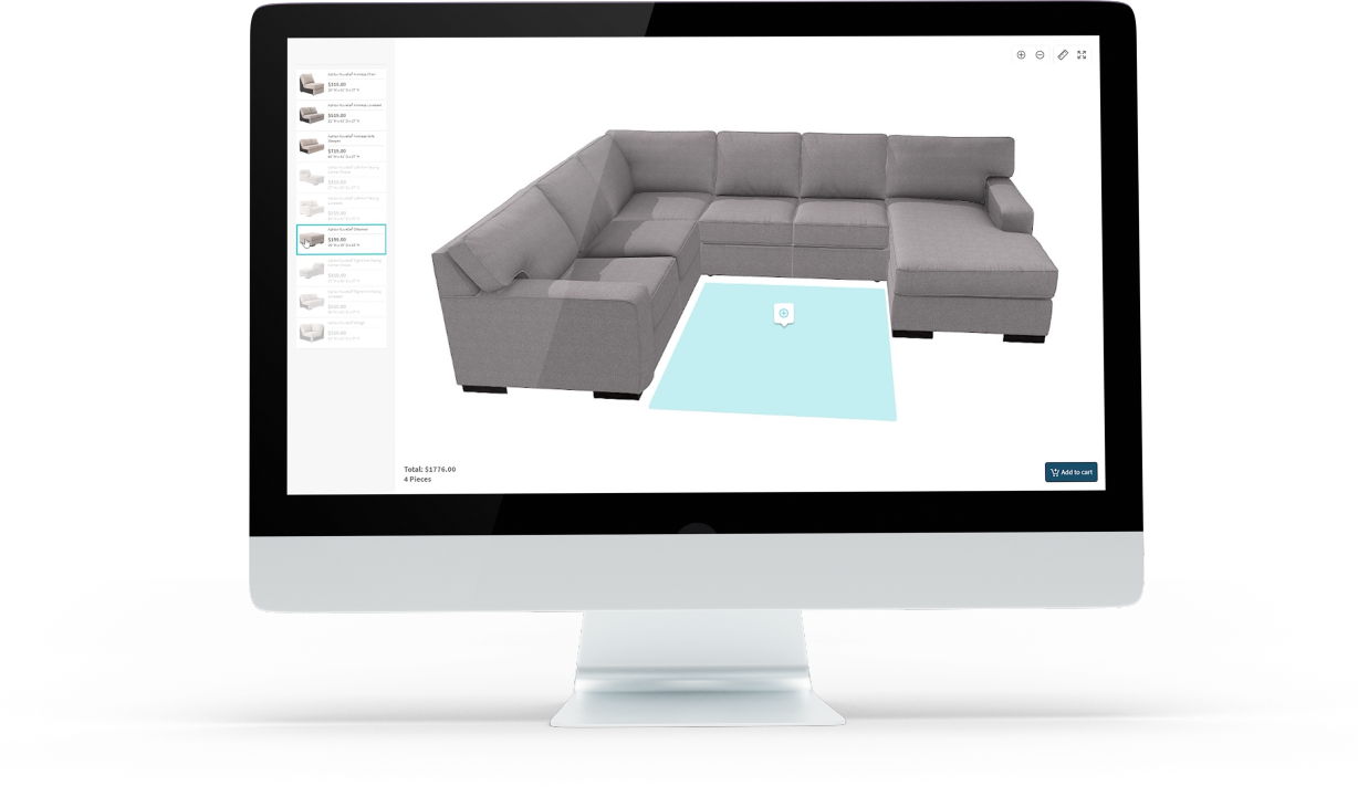 3D Sectional Configurator