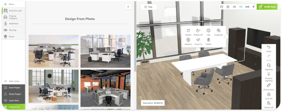3D Room Planner with Design from Photo 3D Room Planner with Design from Photo