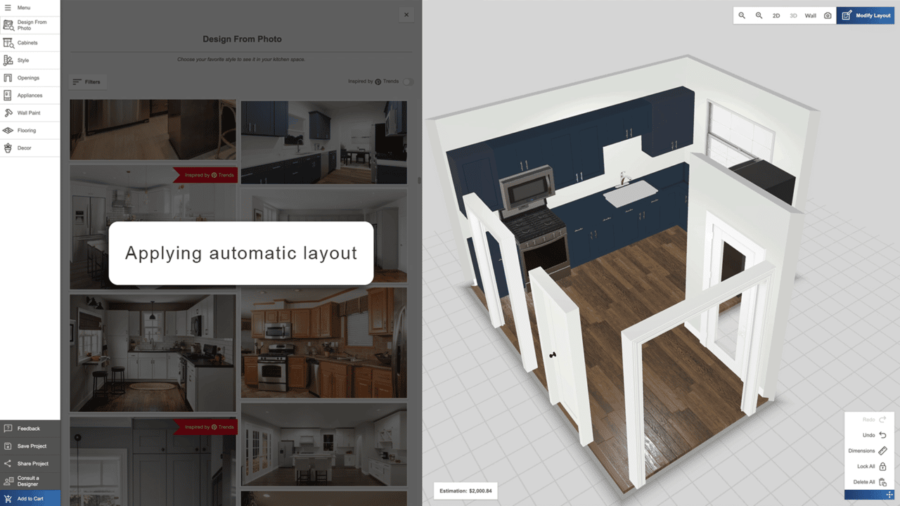 3D Cloud Wins Kitchen Design Automation Patent | 3D Cloud