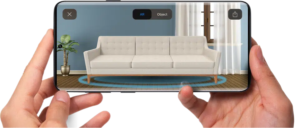 AR-Enabled Products Gallery