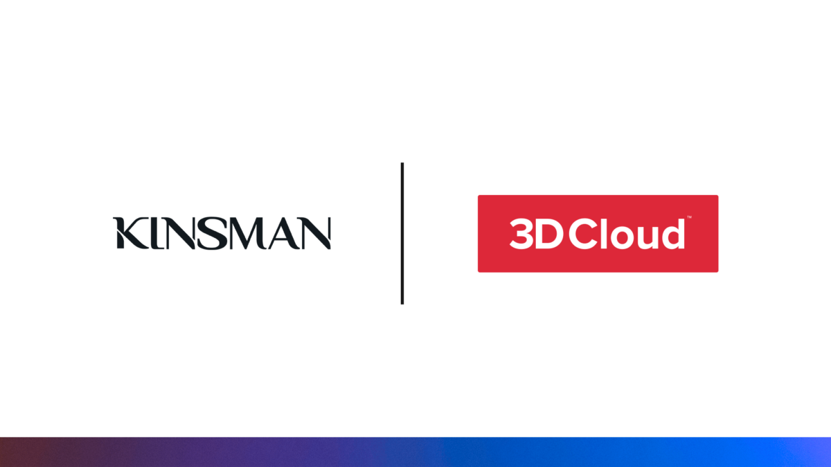Kinsman partners with 3D Cloud