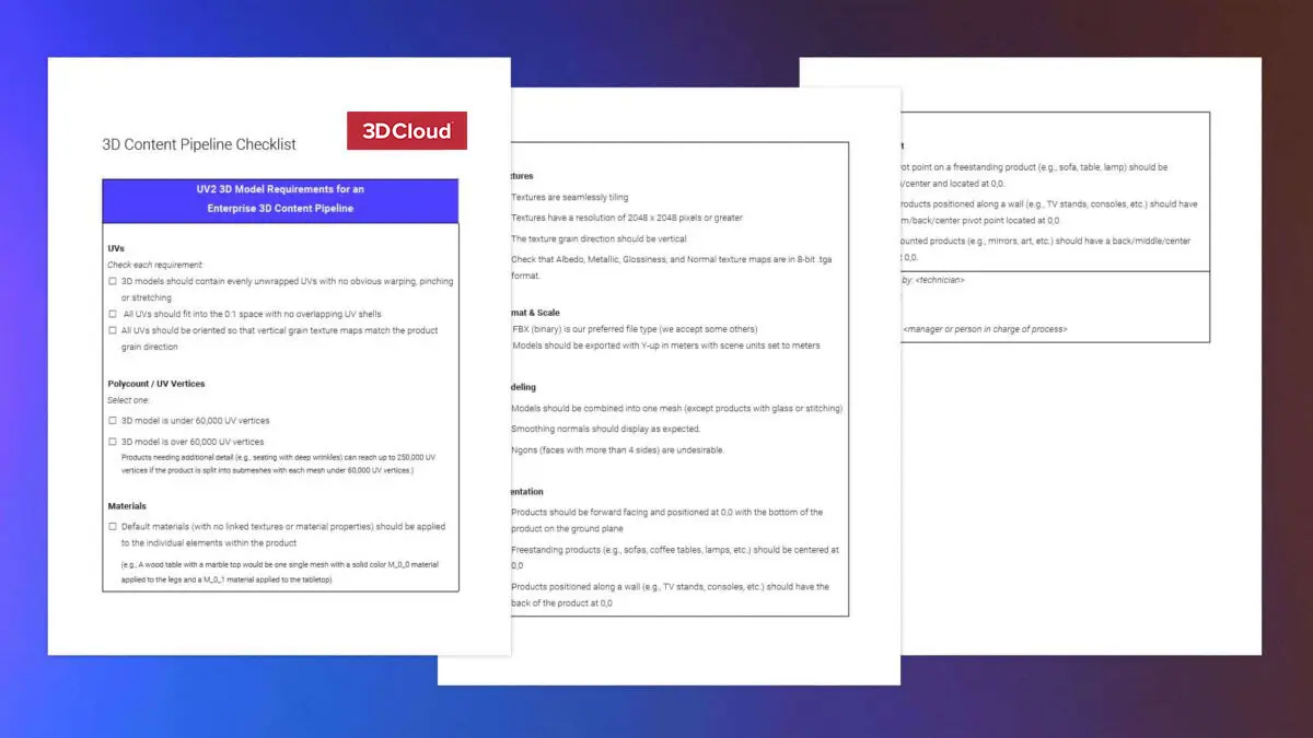 Getting Started with 3D: How to Build a 3D Content Pipeline