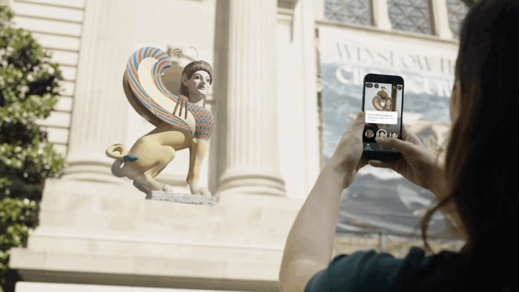 Metropolitan Museum of Ar WebAR