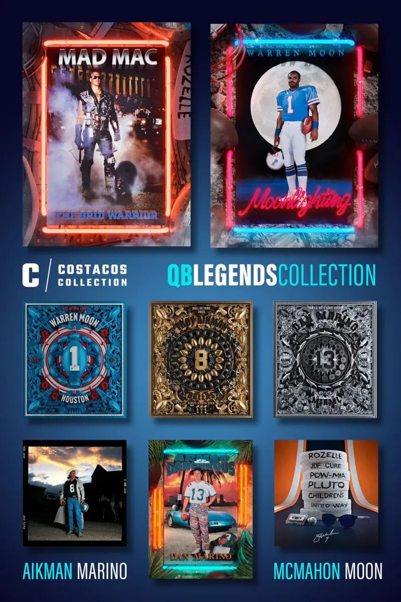 The Costacos Quarterback Legends NFT Collection