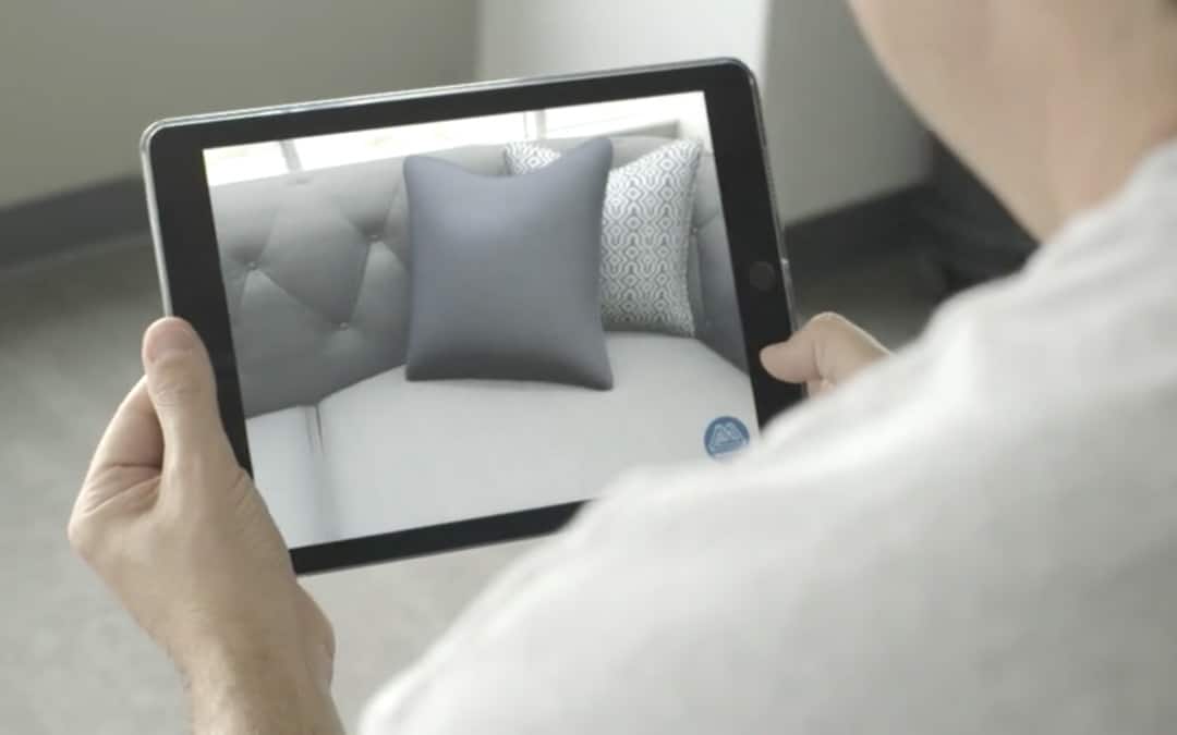 3D Cloud by Marxent’s Makerless Augmented Reality 