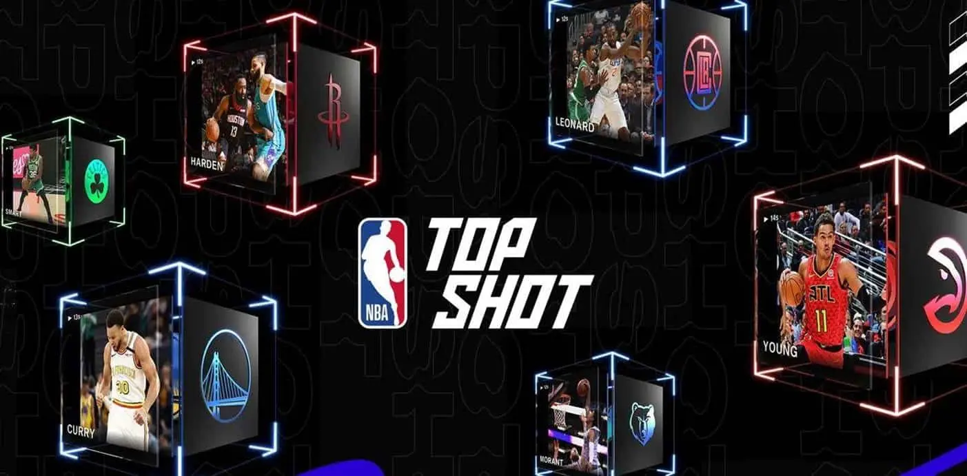 Dapper Lab’s Topshot NBA collectibles
