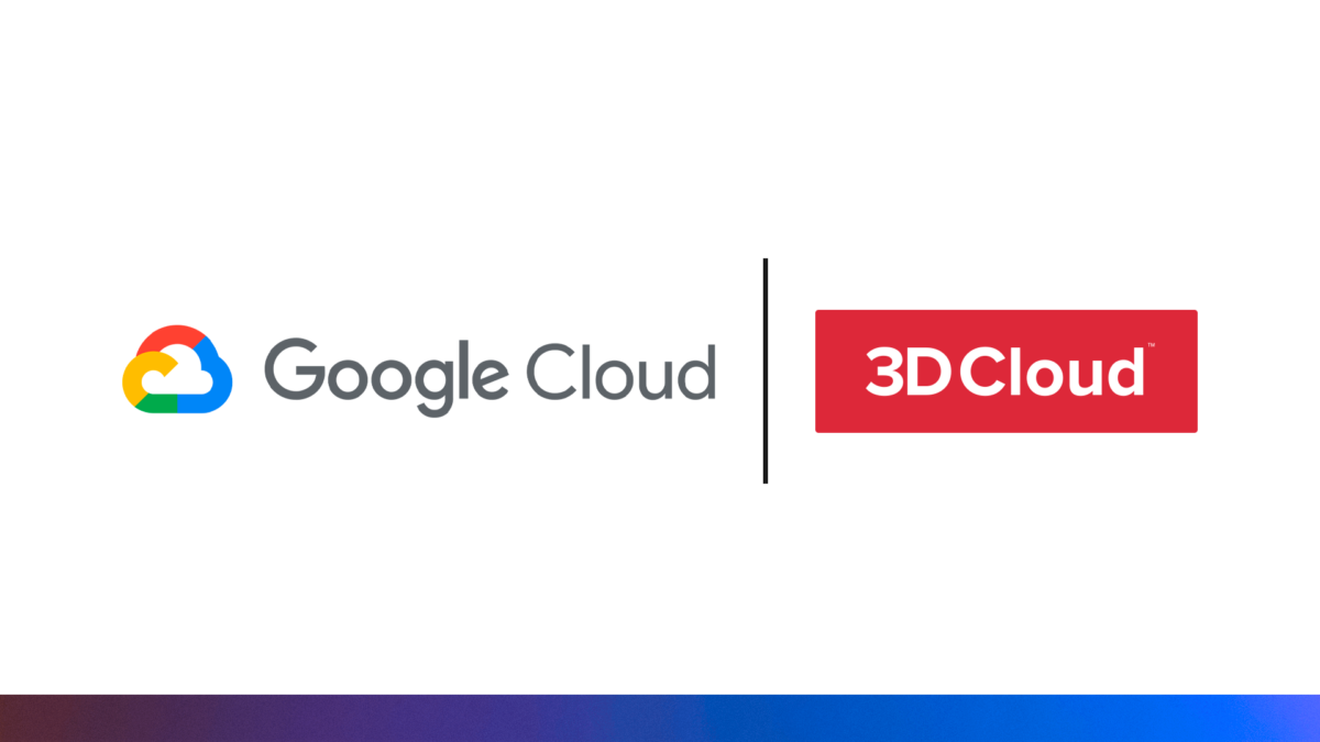 Google Cloud + 3dCloud