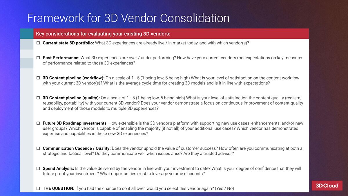 Download - 5 Reasons Retailers are Consolidating 3D Vendors
