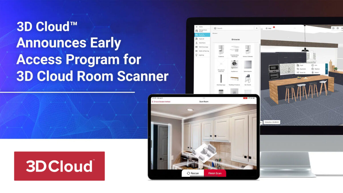 3D Cloud Announces Early Access Program for 3D Cloud Room Scanner