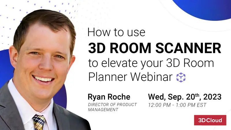 How to Use 3D Room Scanner to Elevatate Your 3D Room Planner