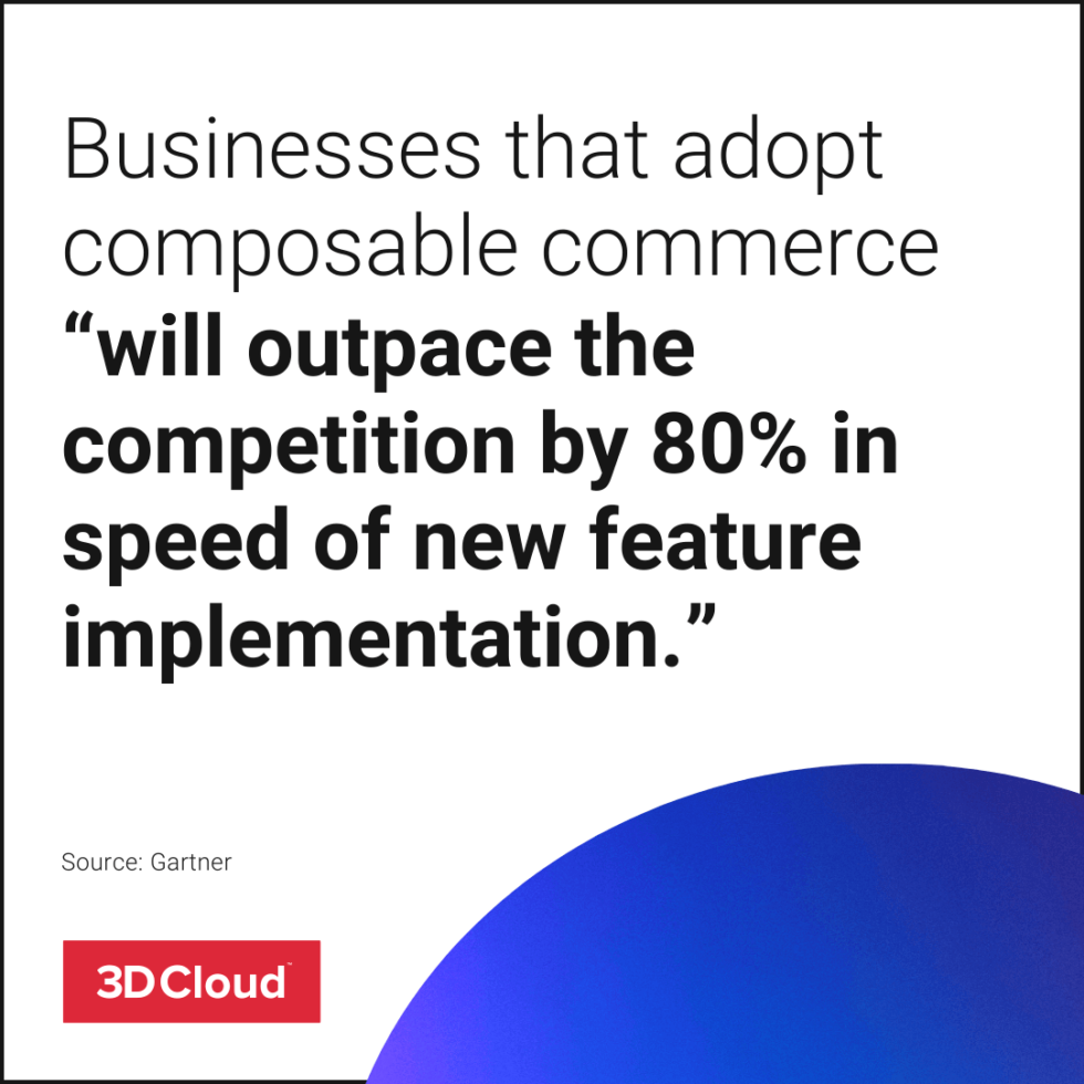 Composable Commerce 101 & 201: The Business Case