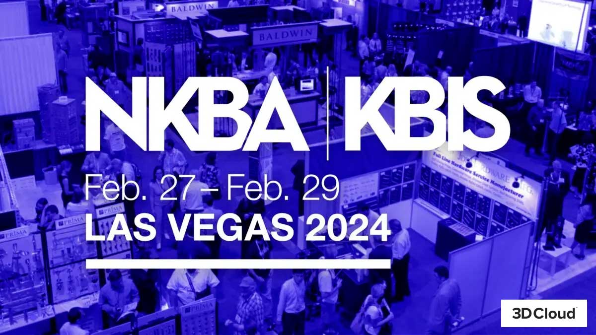 Join 3D Cloud™ at KBIS 2024