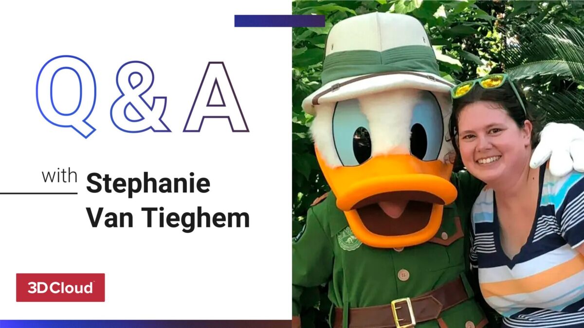 Stephanie Van Tieghem Employee Q&A