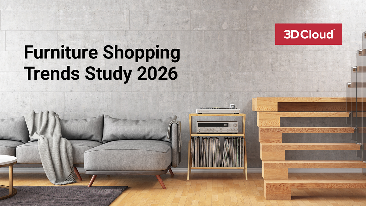 3D Cloud Furniture Shopping Trends Study 2026