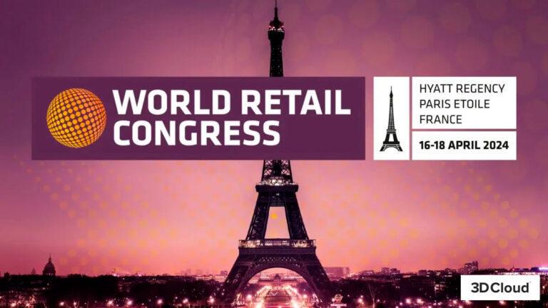 Meet 3D Cloud™ at World Retail Congress