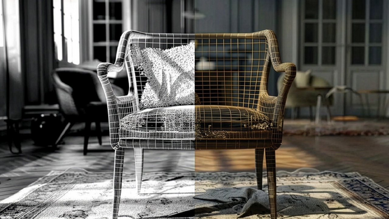 3D Furniture Visualization: Types, Stages and Benefits