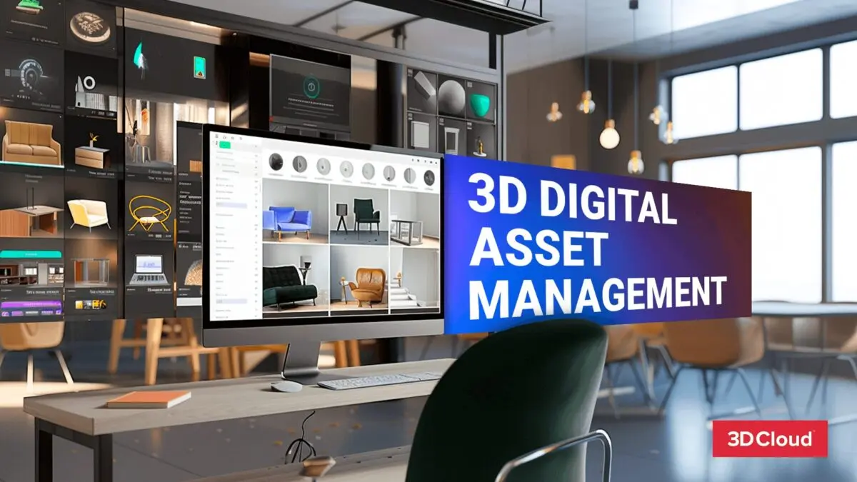 3D Digital Asset Management