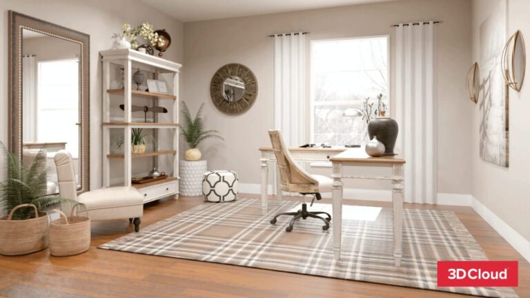 3D Office Space Rendering 3D Office Space Rendering