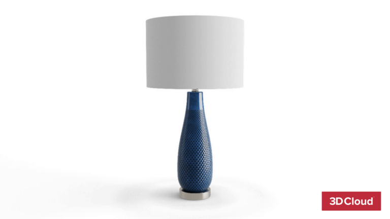 3D Product Render of Modern Table Lamp 3D Product Render of Modern Table Lamp