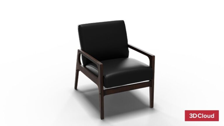 3D Product Render of a modern chair 3D Product Render of a modern chair