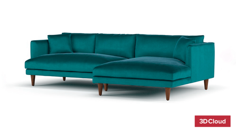 3D Product Render of a modern couch 3D Product Render of a modern couch
