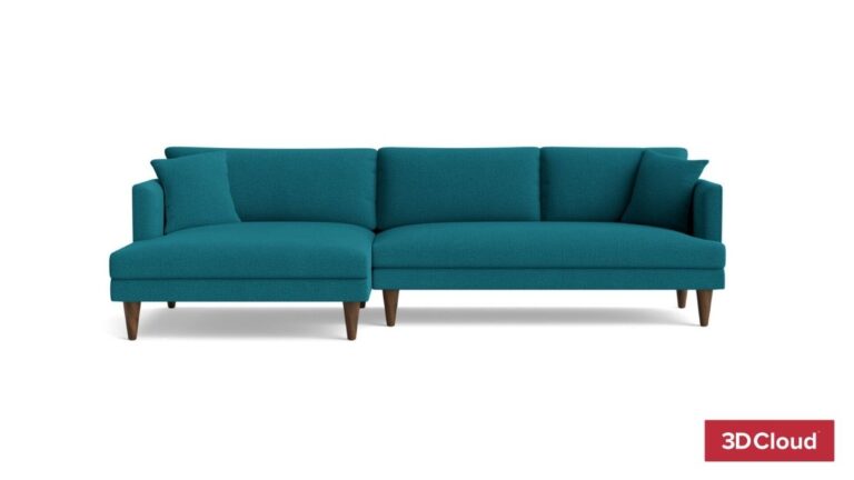 3D Product Render of a modern couch 3D Product Render of a modern couch