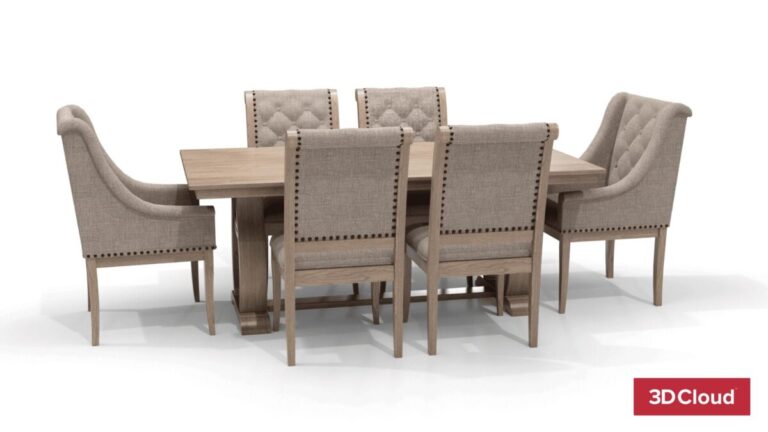 3D Render of a Dining Set - 3D Cloud High Definition 3D Renders 3D Render of a Dining Set - 3D Cloud High Definition 3D Renders