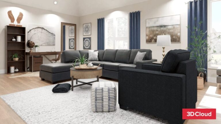 Living Room Rendering Living Room Rendering