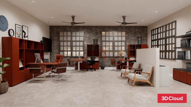 Office Rendering 3D Cloud 3D Office Planner with Design from Photo Office Space