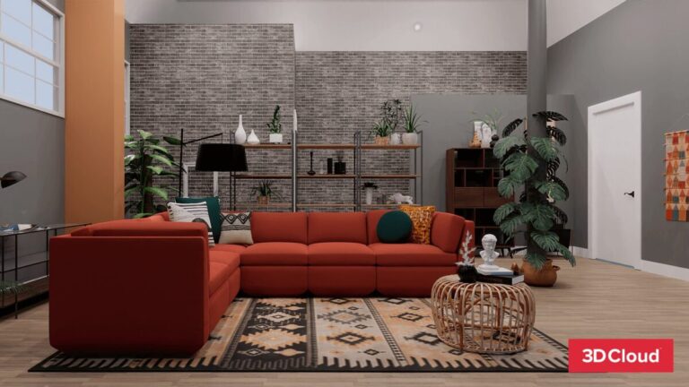 Photorealistic 3D Rendering of Sectional Photorealistic 3D Rendering of Sectional
