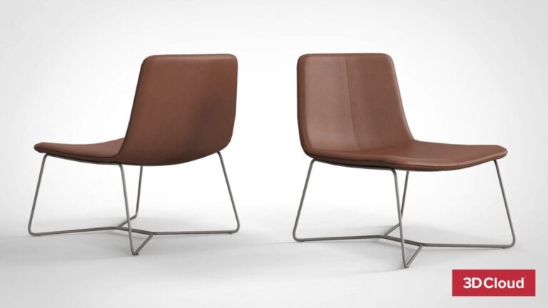 Product Rendering of chairs