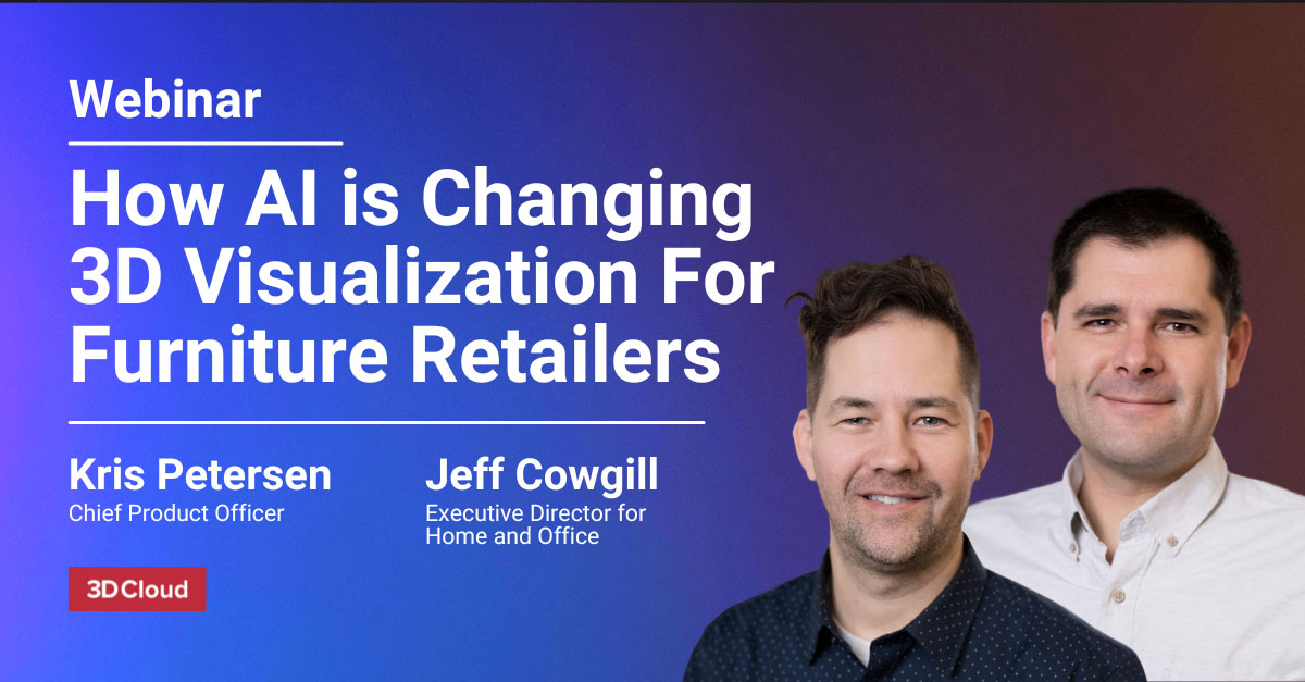 How AI is Changing 3D Visualization for Furniture Retailers