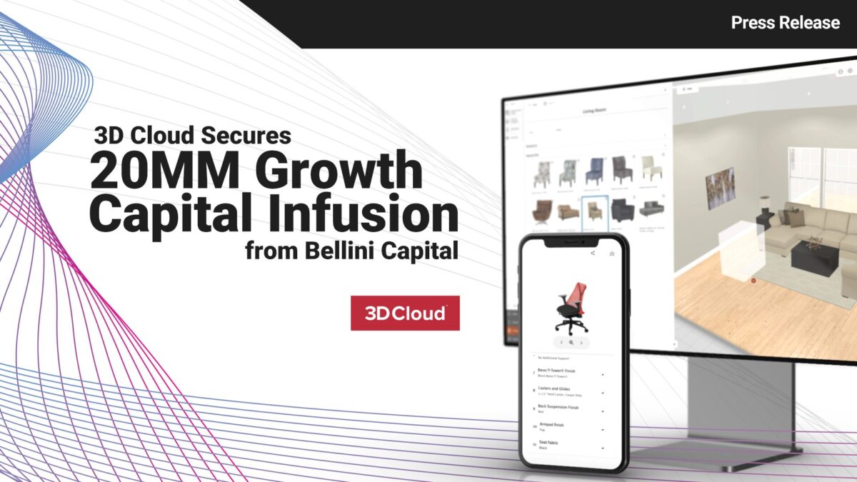 3D Cloud Secures $20MM Growth Capital Infusion